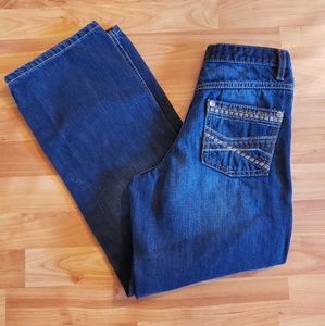 Wrangler 20X Boys Size 12 Regular Dark Wash
